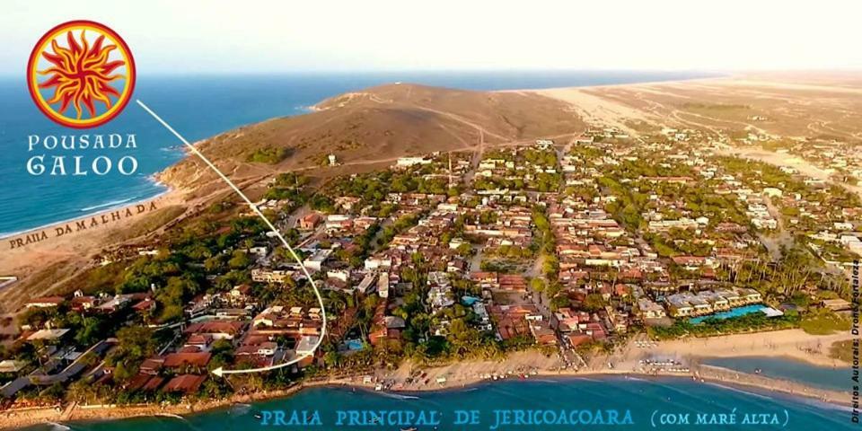 Pousada Galoo World Jijoca de Jericoacoara Buitenkant foto